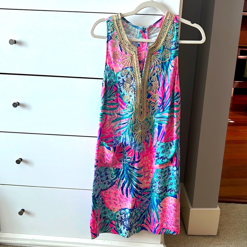 Lilly Pulitzer shift dress